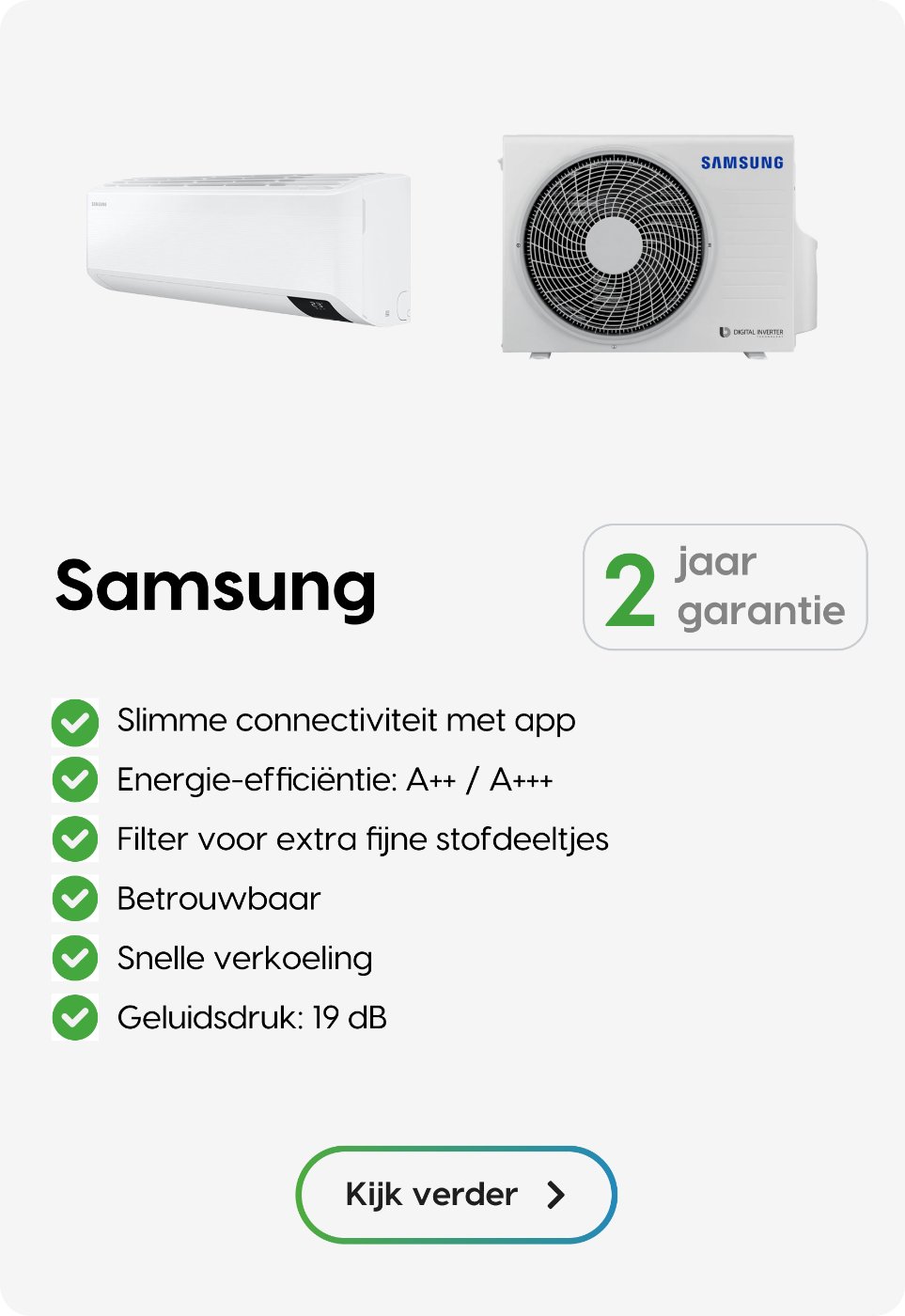 Samsung airco